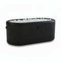 Inflatable Cold Plunge Tub, 150 Gallon, 59" L X 31.5" W X 23.6" H | Ice Bath Tub Compatible Water Chiller for Athletes, Insulated Lid, EVA Groundsheet, Backpack