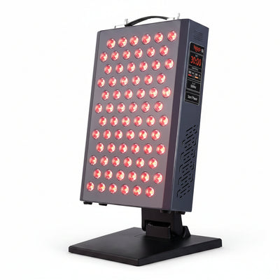 Red Light Therapy Panel Device – 630Nm 660Nm 810Nm 850Nm Red & near Infrared Light Therapy, LED Light Therapy Lamp, 72 Quad Chip Leds, Adjustable Brightness, Pulse Mode – ULTRA360